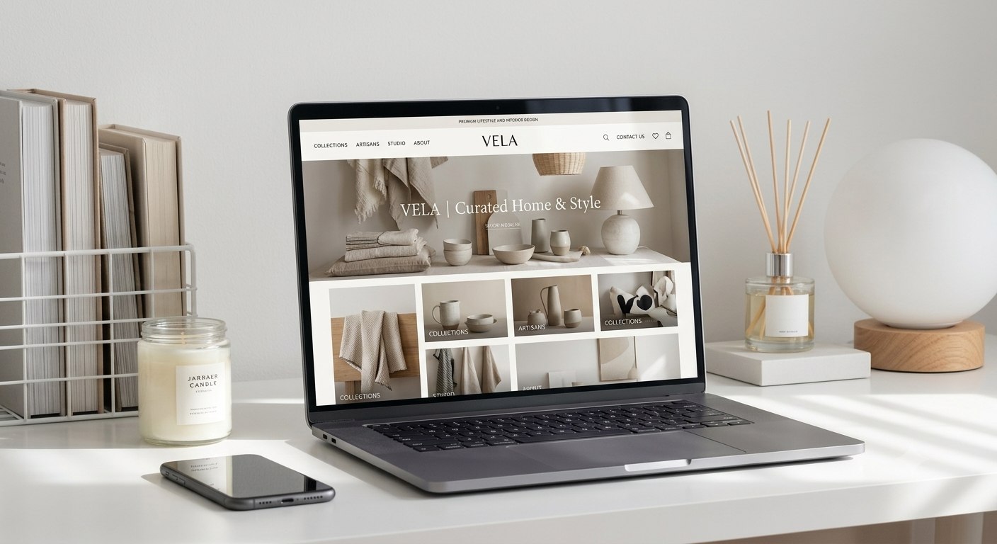 Vetra — progetto web realizzato
